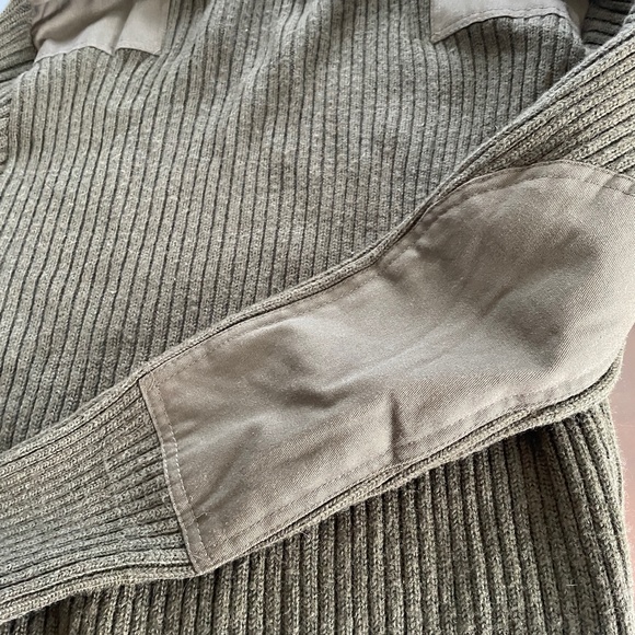 DS CP Valor Collections Wool Military Army Green Sweater - Picture 3 of 4